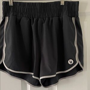 Vuori Women's Charcoal Athletic Shorts